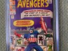 The Avengers #16 (May 1965, Marvel) CGC 3.0 Stan Lee Jack Kirby