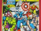 Avengers #100 (1972) VG/FN Barry Windsor Smith Hulk Thor Iron Man Cap Marvel
