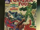 Fantastic Four Annual 5 VG 4.0 *1 Book* Marvel Comics 1st Psycho-Man 1967