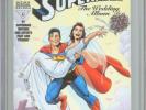 Superman The Wedding Album #1 CGC 9.6 WP 2121275008 DCU LOGO
