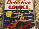 DETECTIVE COMICS #31 CGC NG TOP 10 BOOK ALL TIME RARE GOLDEN AGE BATMAN GRAIL