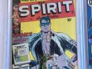 The Spirit #18 CGC 8.0 VF 11/1949 Golden Age Rare Hot Quality Comics BEAUTIFUL