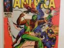 Marvel CAPTAIN AMERICA #118 (1969) 2nd Appearance of Falcon & Redwing
