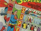 Superman 193,194,196 *3 Book Lot* DC Comics Original Man of Steel,Vol.1,Justice