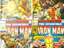 Iron Man No 100  102 109 111-126 130 (1977-Jan 1980) Lot of 20  Marvel Comics
