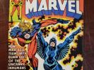 Captain Marvel #44, 53, 57 - Very High Grade - Lot