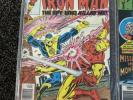 The Invincible Iron Man #117,120,125,126,131,150x2 Marvel Comics