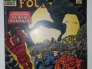 Marvel FANTASTIC FOUR  Vol.1 #52 July1966 "Introducing Black Panther "Mark read"