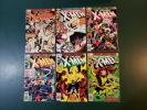 Nice lot of 6 Uncanny X-Men 130 131 132 133 134 135 First Dazzler and White Quee