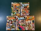 Nice lot of 5 Uncanny X-Men 107 108 109 110 111 First Weapon Alpha / Guardian