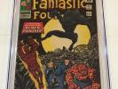 Fantastic Four #52   1st appearance BLACK PANTHER 1966 Marvel Comics   CGC 6.0
