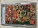 AVENGERS #1 cgc 3.0 1st Appearance Origin Marvel 1963 Cream to Off White Pages