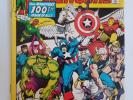 Avengers #100 - Hercules Thor Captain America Iron Man Marvel