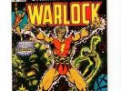 Strange Tales #178 MARVEL-1975-1st Magus & Matriarch-KEY-Warlock-25c-Starlin 8.0