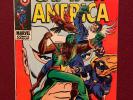 Captain America #118 (1969, Marvel) VF High Grade look 2nd APP of FALCON Glossy