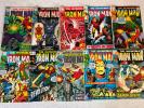 HUGE LOT of 100 IRON MAN Comic Books -- Silver / Bronze Runs -- ALL Pictured
