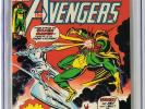 S693. AVENGERS #116 by Marvel CGC 8.0 VF (1973) "AVENGERS/DEFENDERS WAR" Part 3