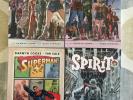 Darwyn Cook collection 4 graphic novels (Superman, The Spirit, The New Frontier)