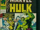 Mighty World of Marvel #198 HG CGC 9.2 1976 UK version of 1st WOLVERINE HULK 181