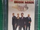 Invincible Iron Man #1 (2008) Marvel 1:100 Secret Movie Variant CGC NM 9.8 HTF