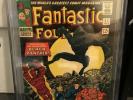 Fantastic Four #52 - CGC 6.5 FN+ OW Marvel 1966 - 1st App of The Black Panther