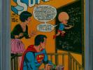 SUPERMAN #224 CGC 9.6 NM+ SUPER-GENIUS BABY 1970 DC CVR GALLERY CENTERED .99 NR
