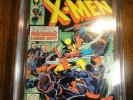Uncanny X-men #133 Byrne Key CGC 9.0 VF/NM Solo Wolverine Hellfire 1st Pr Marvel