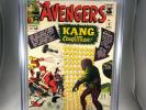 CGC 4.0 - Avengers 8. 1964. 1st Appearance of Kang the Conqueror.