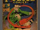 Police Comics # 22 G 1943 Quality Comics Plastic Man Comic Book The Spirit NE5