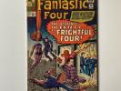 Fantastic Four #36 1st First Appearance Medusa & The Frightful Four Inhumans App