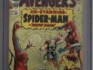 Avengers #11 (12/64) - CGC 3.0 - Spider-Man & Kang