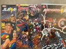 Avengers JLA complete series #1 2 3 & 4 NM - JLA/Avengers Avengers/JLA full run