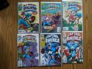 Captain America Comic Lot Marvel Comics (57 comics)