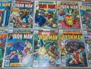 Iron Man Lot #100 101 102 104 105 110 111 112 113 114 Invincible Marvel Comics