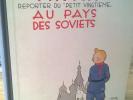 BD Tintin - Au Pays Des Soviets - 1981 - Sixième Mille