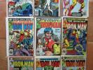 Iron Man comic book 1979 lot set 124 125 126 127 128 129 130 131 132  comicbook