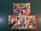 Nice lot of 5 Captain America #112 114 115 116 118 Second appearance of Falcon