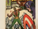 Captain America #117 First Appearance Falcon Sam Wilson, #118 Included GD