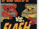 DC Comics Flash vs Flash #323 July 83 with Reverse Flash (Zoom) VF-