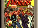 AVENGERS #122  CGC 9.4 WP NM  Marvel Comics 1974 Thor Iron Man Captain America