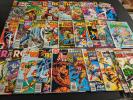 Huge lot of 100 Bronze Age comics Marvel DC Spiderman Iron man Rom Thor Dazzler