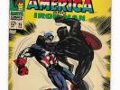 Tales of Suspense #98 - Captain America Iron Man Black Panther (Aug 1968) Marvel