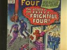 Fantastic Four 36 VG 4.0 * 1 Book * 1st Frightful Four Stan Lee & Jack Kirby