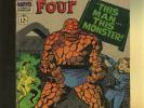 Fantastic Four 51 VG 4.0 * 1 Book Lot * 1st Negative Zone Stan Lee & Jack Kirby