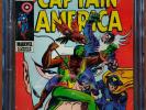 Captain America #118  CGC 6.0  OW  2nd Falcon