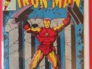 Iron Man #100 - HIGH GRADE KEY ISSUE - Starlin cover - vs. the Mandarin