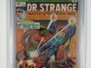 Doctor Strange #1 CGC 9.0 NM WHITE Marvel Key First Appearance 1974 Avengers 2 3