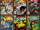 Uncanny X-Men 130 131 132 133 134 135 First Dazzler and White Queen F--VF+ Key