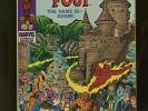 Fantastic Four 84 VG 4.0 *1 Book* Marvel,1969 1st Servo-Guards Doctor DOomo