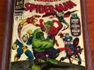 Amazing Spider-Man Annual 3, CGC 7.0 (FN/VF) Avengers, Hulk, Appear